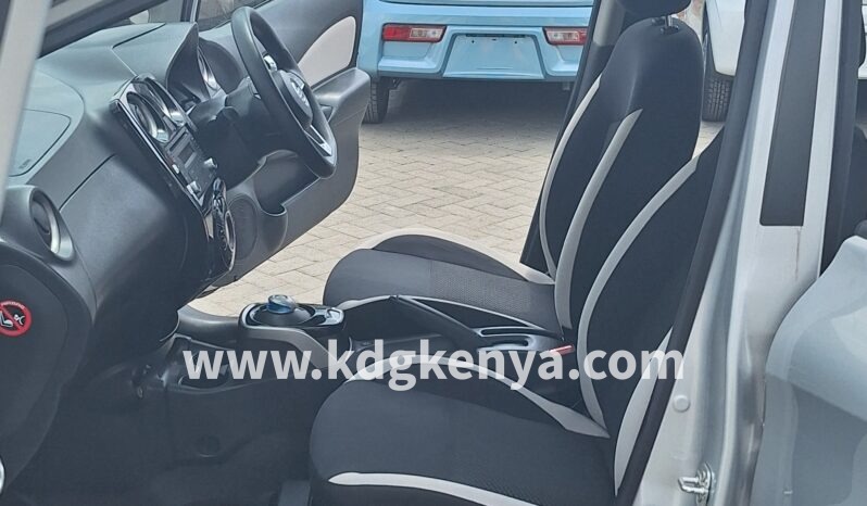 
NISSAN – NOTE (E – POWER X) full									