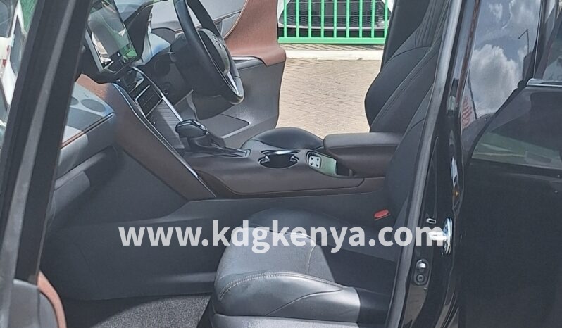 
								TOYOTA – HARRIER (Z LEATHER PACKAGE) full									