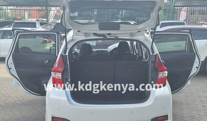 
NISSAN – NOTE (X GRADE) full									