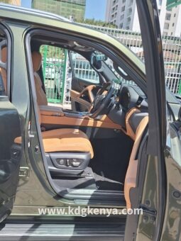 
LEXUS – LX (LX600 / 4WD) full									