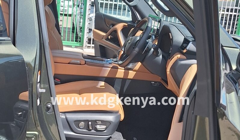 
LEXUS – LX (LX600 / 4WD) full									