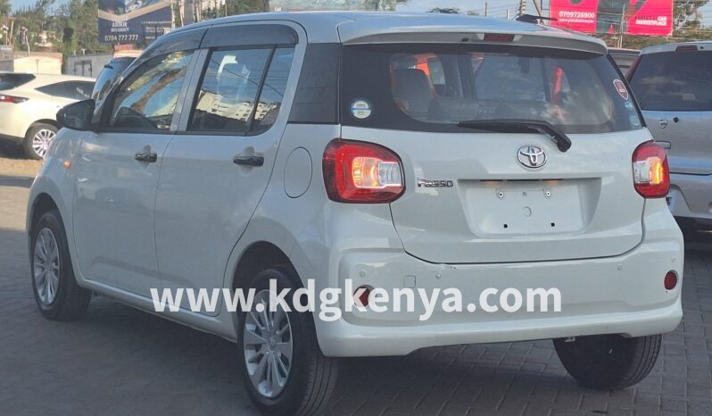 
TOYOTA – PASSO (X S) full									