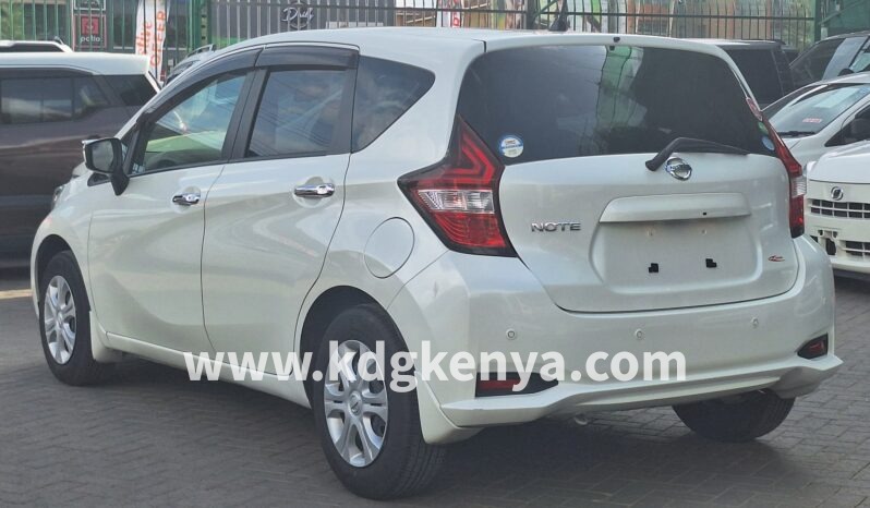 
NISSAN – NOTE (X GRADE) full									