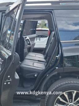 
TOYOTA – LAND CRUISER PRADO (TZ.G / 8 SEATER / 4WD) full									