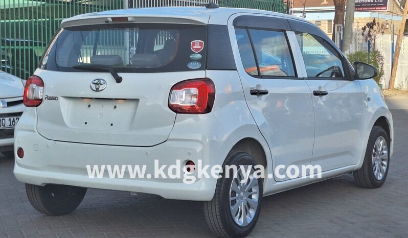 
TOYOTA – PASSO (X S) full									