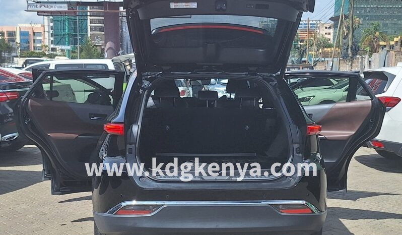 
								TOYOTA – HARRIER (Z LEATHER PACKAGE) full									