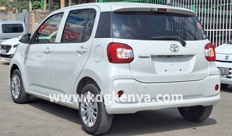 
TOYOTA – PASSO (X L PACKAGE S ) full									