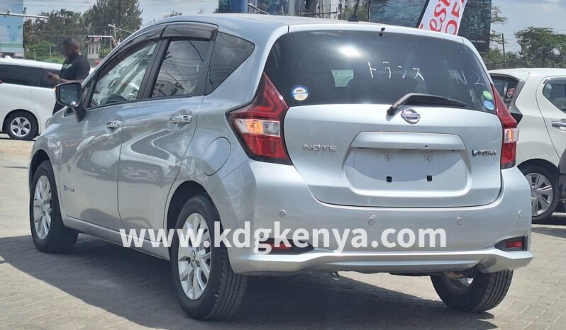 
NISSAN – NOTE (E – POWER X) full									