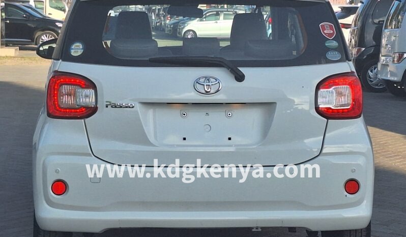 
TOYOTA – PASSO (X S) full									