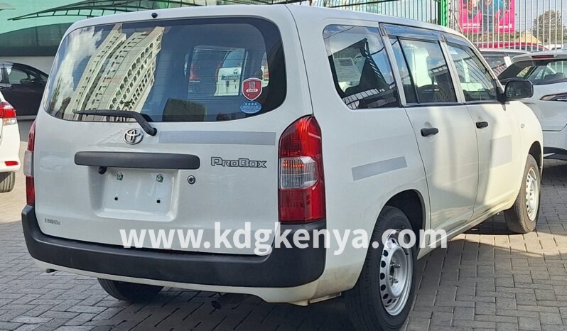 
TOYOTA – PROBOX VAN (DX COMFORT) full									
