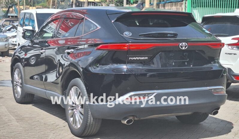 
								TOYOTA – HARRIER (Z LEATHER PACKAGE) full									
