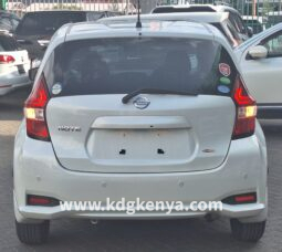 NISSAN – NOTE (X GRADE) full