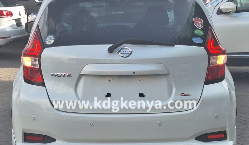 
NISSAN – NOTE (X GRADE) full									