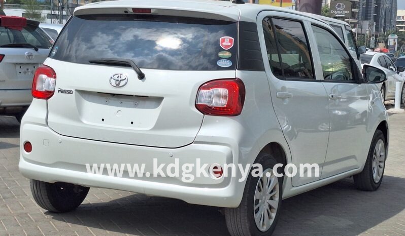 
TOYOTA – PASSO (X L PACKAGE S ) full									