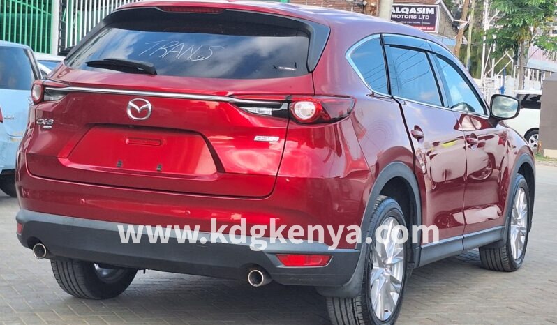 
MAZDA – CX8 (XD PROACTIVE  / AWD) full									