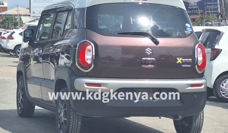 
SUZUKI – XBEE (HYBRID MZ SAFETY SUPPORT / 2WD) full									