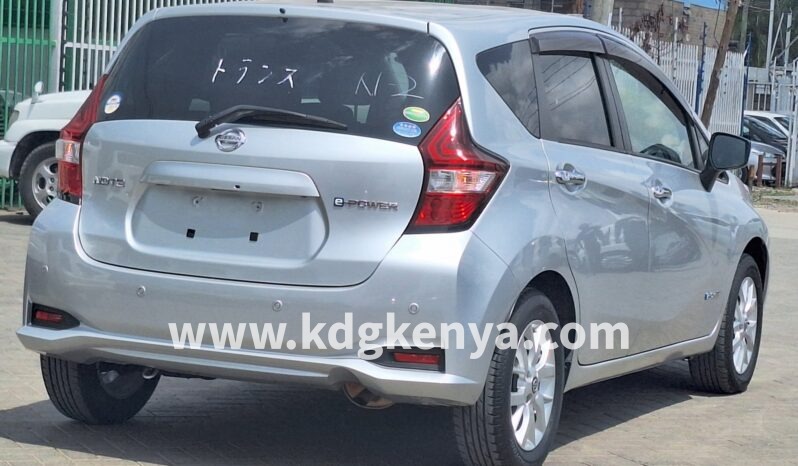 
NISSAN – NOTE (E – POWER X) full									