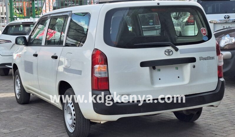 
TOYOTA – PROBOX VAN (DX COMFORT) full									