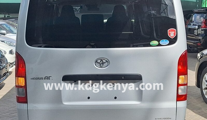 
								TOYOTA – REGIUS ACE (DX) full									