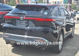 
										TOYOTA – HARRIER (Z LEATHER PACKAGE) full									