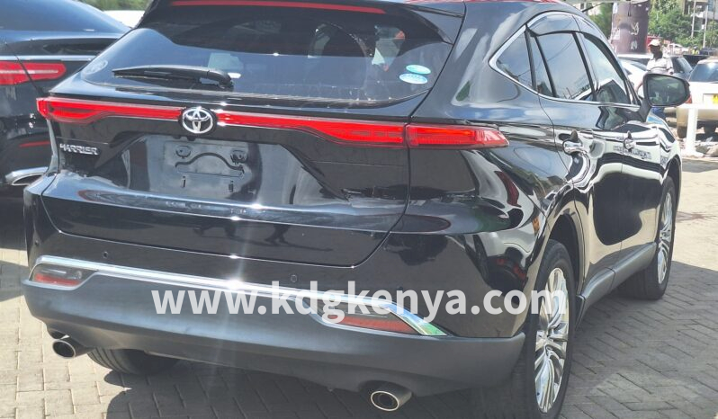 
								TOYOTA – HARRIER (Z LEATHER PACKAGE) full									