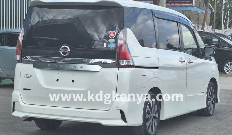 
NISSAN – SERENA (HIGHWAY STAR / HYBRID) full									