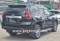 
TOYOTA – LAND CRUISER PRADO (TZ.G / 8 SEATER / 4WD) full									
