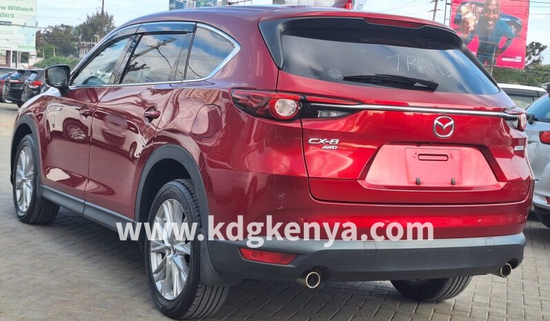 
MAZDA – CX8 (XD PROACTIVE  / AWD) full									