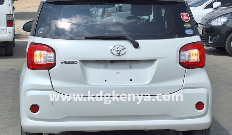 
TOYOTA – PASSO (X L PACKAGE S ) full									