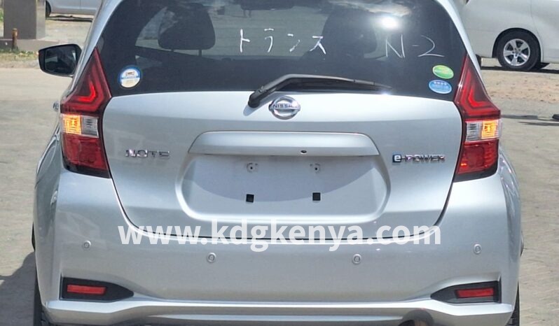 
NISSAN – NOTE (E – POWER X) full									