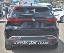 
										TOYOTA – HARRIER (Z LEATHER PACKAGE) full									