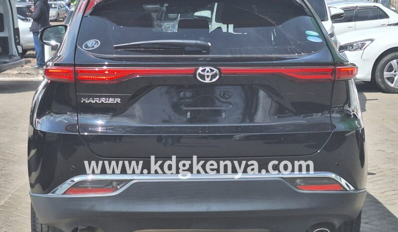 
								TOYOTA – HARRIER (Z LEATHER PACKAGE) full									