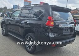
TOYOTA – LAND CRUISER PRADO (TZ.G / 8 SEATER / 4WD) full									