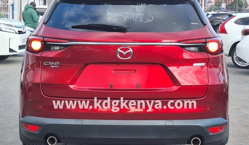 
MAZDA – CX8 (XD PROACTIVE  / AWD) full									