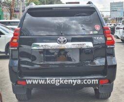 
TOYOTA – LAND CRUISER PRADO (TZ.G / 8 SEATER / 4WD) full									