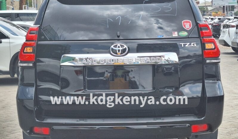 
TOYOTA – LAND CRUISER PRADO (TZ.G / 8 SEATER / 4WD) full									