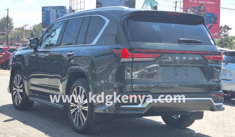 
LEXUS – LX (LX600 / 4WD) full									