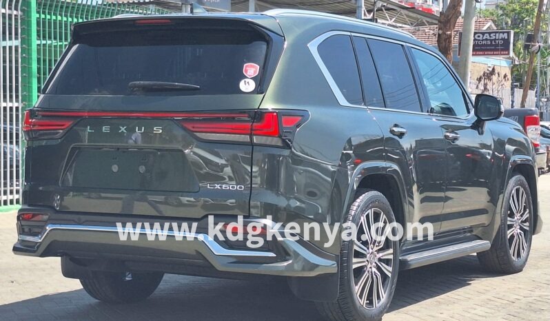 
LEXUS – LX (LX600 / 4WD) full									