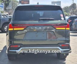 
LEXUS – LX (LX600 / 4WD) full									