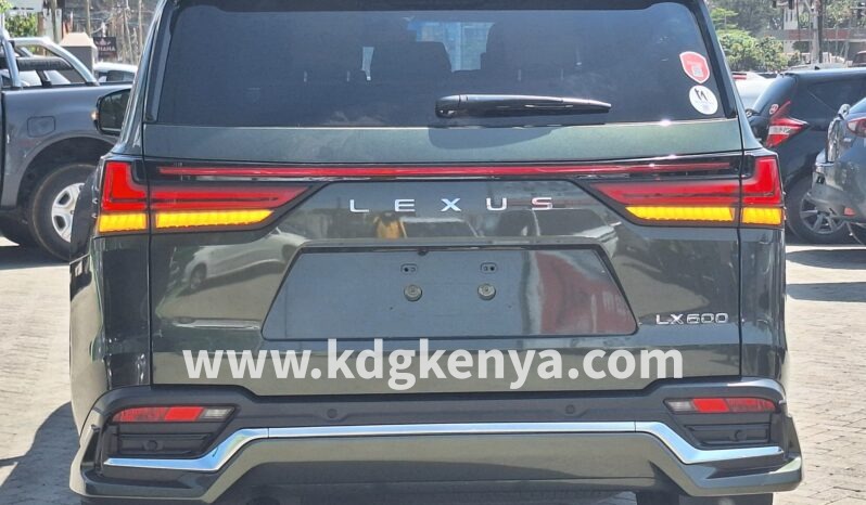 
LEXUS – LX (LX600 / 4WD) full									