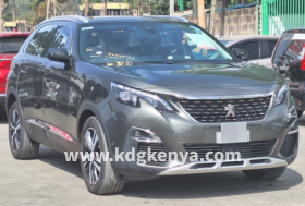 PEUGEOT 5008 (1.6L / 5 SEATER)