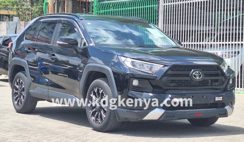 
TOYOTA – RAV4 (ADVENTURE / 4WD) full									