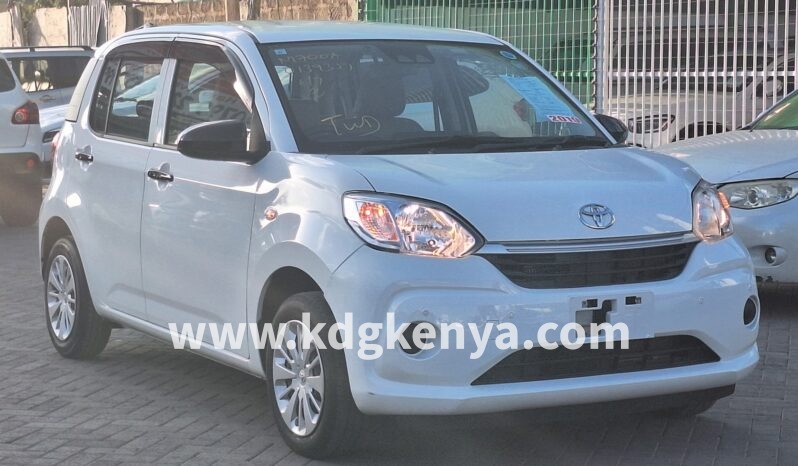 
TOYOTA – PASSO (X S) full									