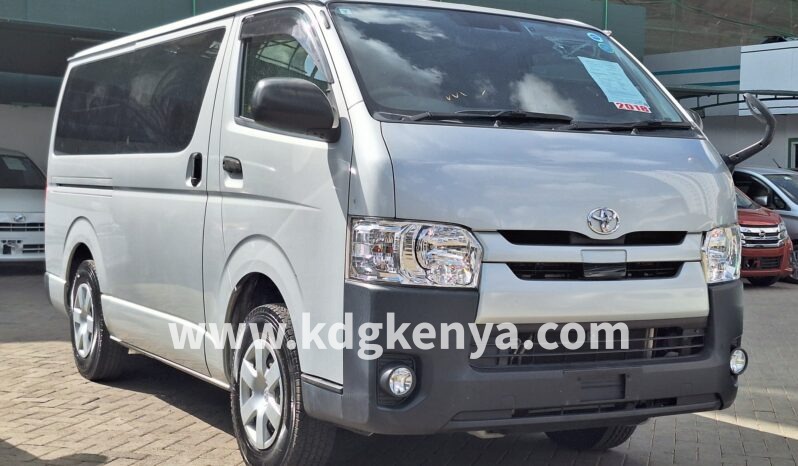 
								TOYOTA – REGIUS ACE (DX) full									