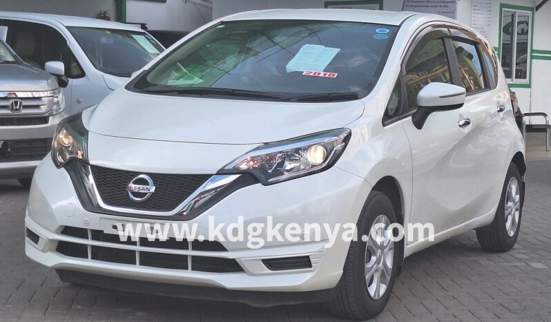 
NISSAN – NOTE (X GRADE) full									