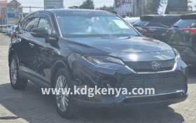 TOYOTA – HARRIER (Z LEATHER PACKAGE)