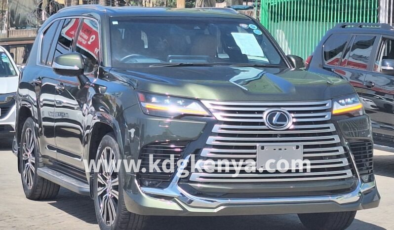 
LEXUS – LX (LX600 / 4WD) full									