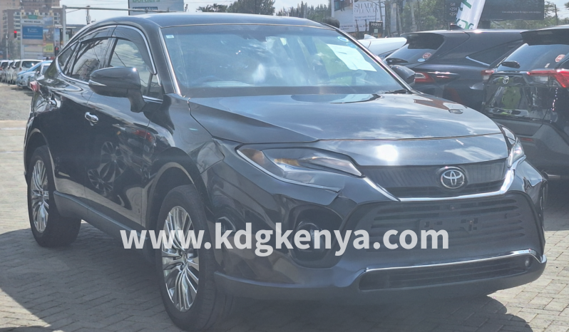 
								TOYOTA – HARRIER (Z LEATHER PACKAGE) full									