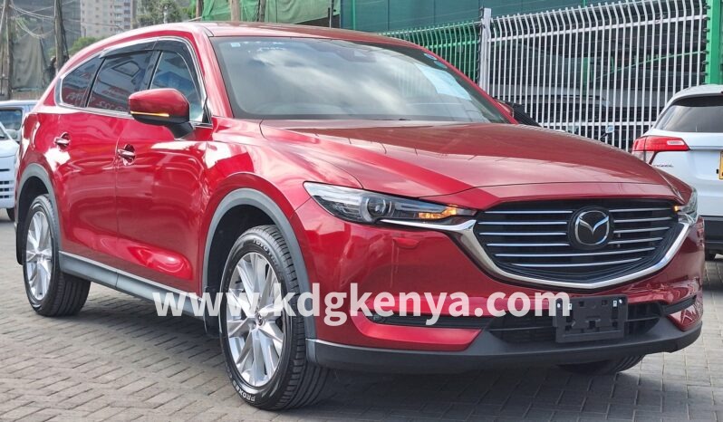 
MAZDA – CX8 (XD PROACTIVE  / AWD) full									