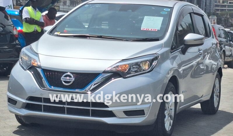 
NISSAN – NOTE (E – POWER X) full									